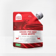 Open Farm 鮮熬骨湯 - 草飼牛肉 12fl oz